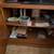 Large solid oak entertainment center 3 thumbnail
