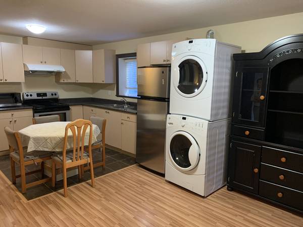 Surrey Fraser heights 2 bedrooms basement 1