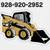 Dumpster rental bobcat service 2 thumbnail
