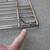 Oven Chrome Drying Rack  23.5" x 14" - Used 13 thumbnail