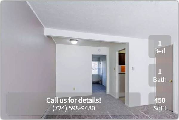 $565 / 1br - 450ft2 - You've picked a great space! We're near public transport (Indiana)64048767245825120
