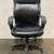 KNOLL LEATHER EXECUTIVE OFFICE CHAIR 1 thumbnail