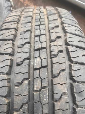 1  275/65/18 GOODYEAR FORTITUDE H/T TIRE NEW 1