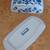 Mint BLUE DANUBE blue onion covered butter dish 6 thumbnail