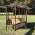 Covered Round Bale Hay Feeders. Super Heavy Duty 4 thumbnail