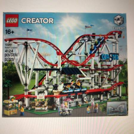 Lego Creator Expert Roller Coaster Set 1
