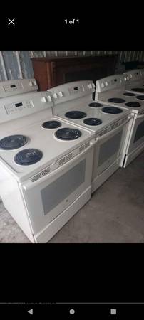 Beautiful!!!!! Electric Range 1