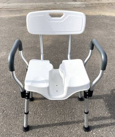 Premier Shower Chair with Arm Rests 1