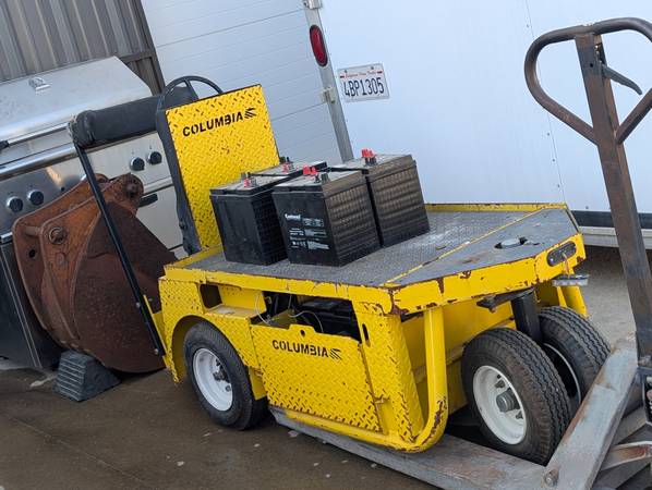 Columbia Electric StockChaser Works Good 1