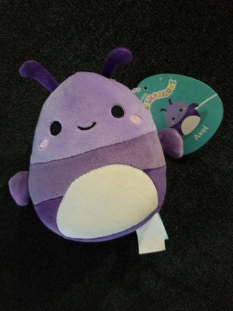 NWT 6"  "Axel" Squishmallow 1