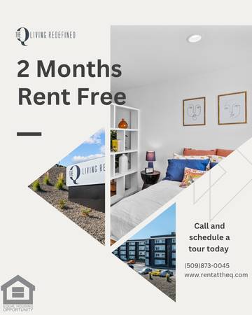$1,175 / 1br - 343ft2 - 2 Months Rent Free At The Q64026292348675120