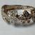 18 Kt White Gold  Italian Designer Cluster Diamonds Ladies Ring 24 thumbnail