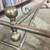 Heavy Ornate Wrought Iron & Tempered Glass Coffee Table 11 thumbnail