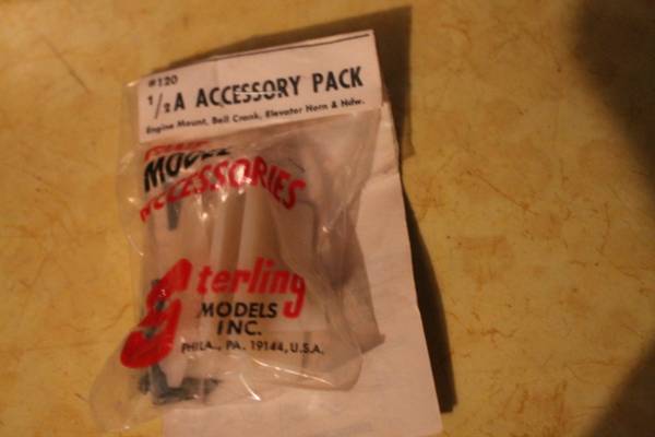 RC AIRPLANE 1/2A ACCSSORY PACK 1