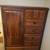 Custom Cherry Wood Armoire and Gentlemen's Chest 6 thumbnail
