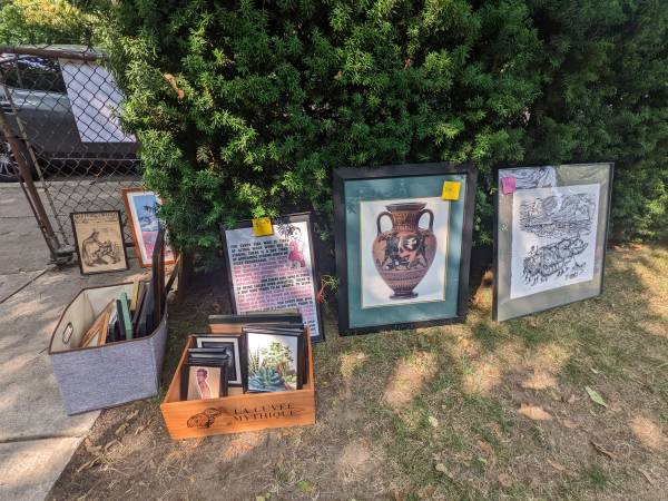 We're Moving! Yard Sale! (Dorchester)63655698297475123