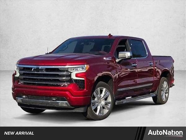 2025 Chevrolet Silverado 1500 High Country Chevy Truck Crew cab AUTONATION 1