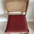 Set of 6 Vintage French Country Brown Oak Side Chair with Cane Rattan 4 thumbnail