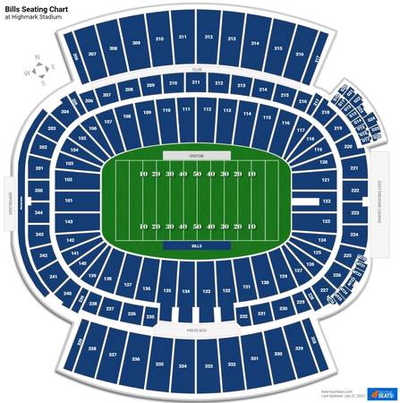 Buffalo Bills Tickets Together 4 tickets by owner event sale Buffalo Bills Tickets Together 4 tickets by owner event sale