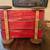 Coca-Cola Crate Wooden Wagon 6 thumbnail