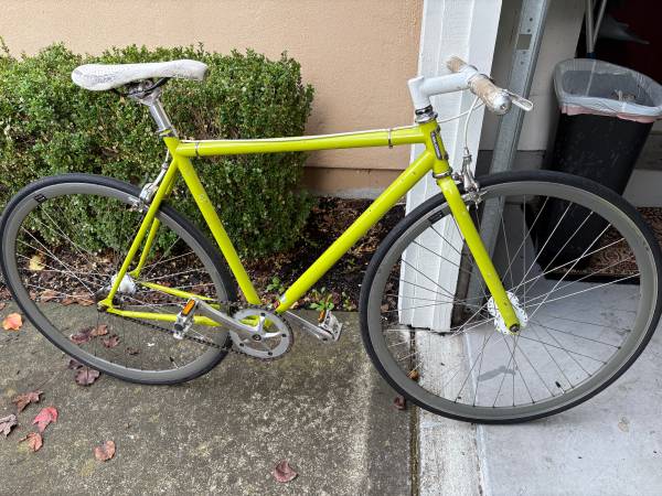 Fixie globe bicycle 1