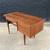 Mid-Century Modern Sculpted Walnut Desk by American of Martinsville, c 4 thumbnail