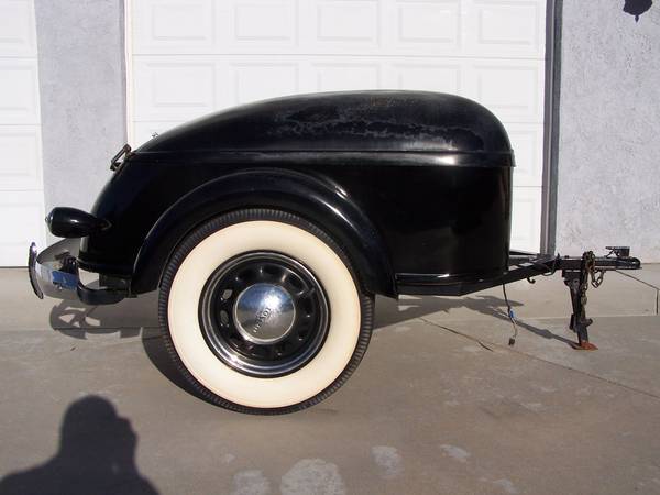 1930's Mullins Trailer Replica 1