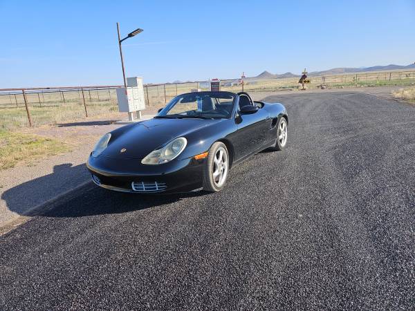 2000 PORSCHE BOXTER 1