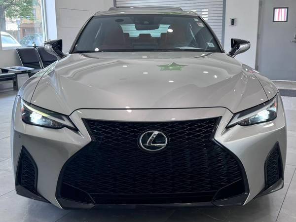 2022 Lexus IS IS 350 F SPORT RWD 449 / MO - $449 (+ Luxury Motor Club)63614394898435121