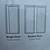 Spectrum Via 36 in. x 80 in. Vinyl accordion door (NEW) 3 thumbnail