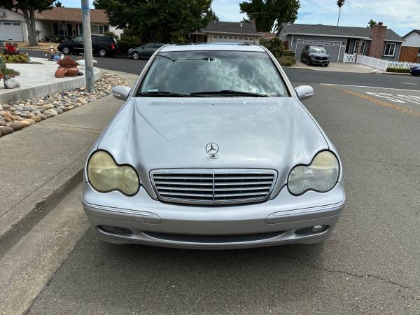 2001 mercedes C320 with 166k original miles - $2,350 (fremont / union city / newark)63470420520067121