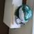riddell mini eagles helmet autographed by quick and carmichael 2 thumbnail