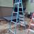8 foot fiberglass  step ladder 2 thumbnail