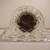 Art Deco Crystal Mantel Clock Vintage 4 thumbnail