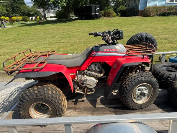 1986 Honda 250 Fourtrax ATV!! - $600 (Loganville)63470457496323122