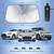 Firm Price! Brand New in a Package Sun Shade Umbrella for Windshield 6 thumbnail