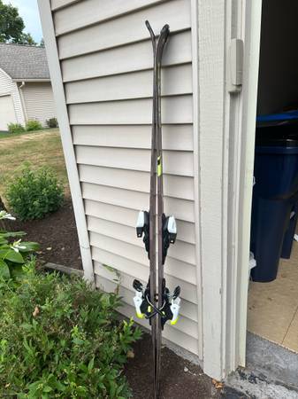 Head Monster 157cm Skis w/ Tyrolia Bindings – Adjustable
