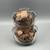 🧸 Vintage Anchor Hocking Clear Glass Teddy Bear Coin Bank – 6" – Full 1 thumbnail
