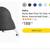SAFCO Ball Chair Black RUNTZ - $60 each SENSORY BOUNCE 1 thumbnail