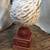 wooden Chicken Sculpture 13 inch tall 4 thumbnail