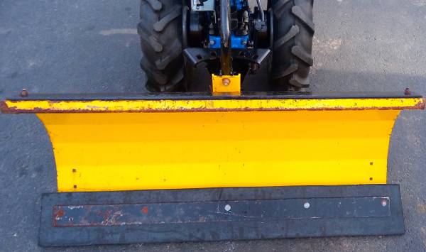 Snow Plow Blade for BCS Tractor 1