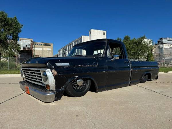 1 1967 FORD F-100 - Cash out the door 1