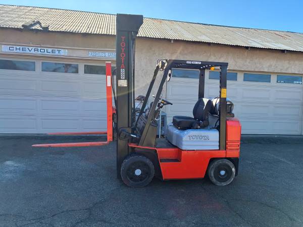 Toyota Forklift 1
