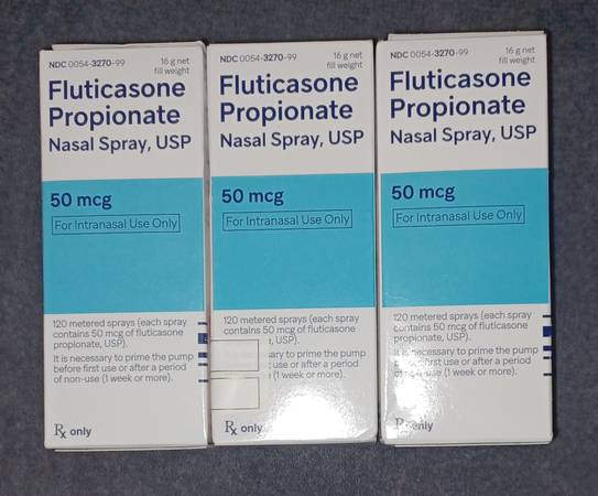 fluticasone propionate nasal spray usp 50 mcg 1