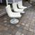 (3) Modern tulip base lounge / dining chairs A69 5 thumbnail