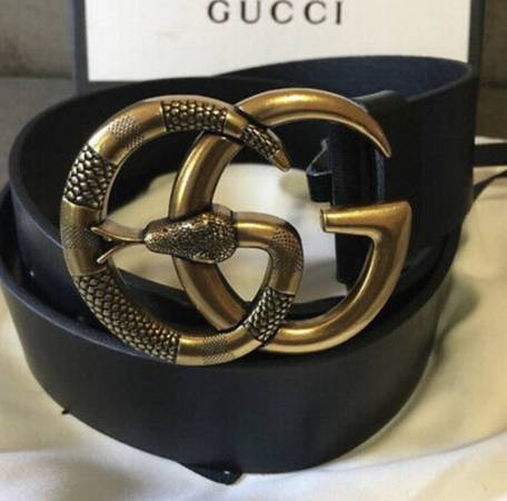 Gucci Snake belt 1