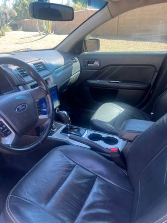 2012 FORD FUSION SPORT - LEATHER - LOADED - SUNROOF - APPLE CARPLAY - $6,800 (Scottsdale)63616930112385124