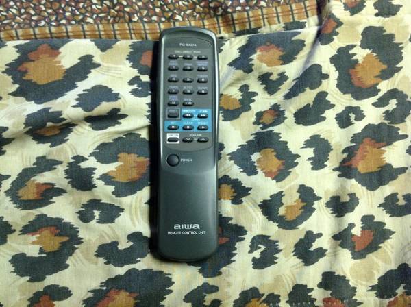 AIWA STEREO REMOTE CONTROL RC-6AS14 CX-NA22 CX-NA22U 1