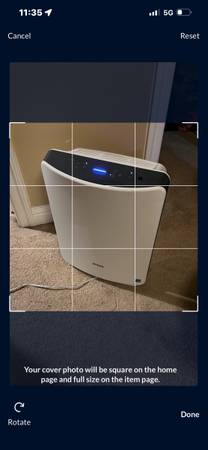 Winix D480 Air Purifier 1