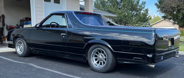 1986 Chevrolet El Camino, uno de una clase - $24,000 (Kalispell)63438033449857122